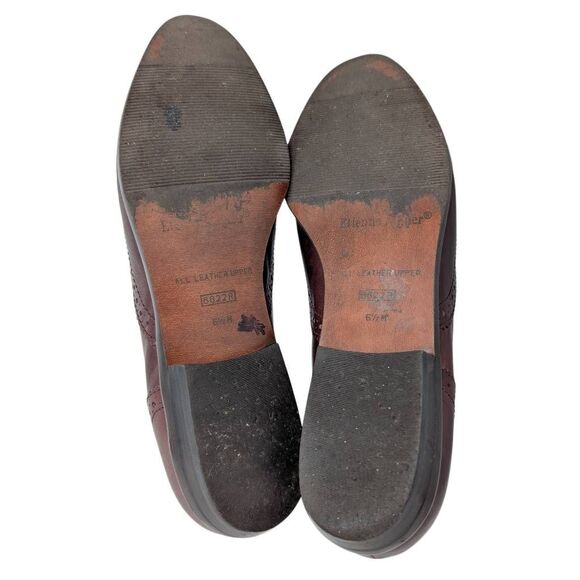 Sam Edelman 8M Blue Felicia Ballet Flats Floral Jacquard Satin Boho Evening - Picture 5 of 10